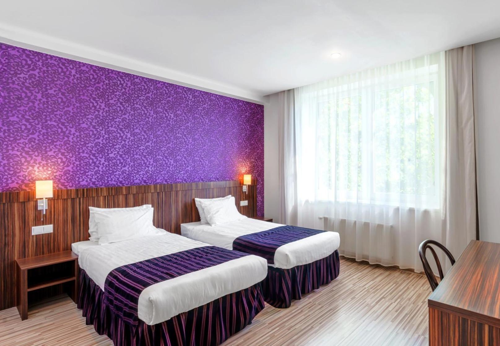 Rija Vef Hotel With Free Parking Riga Exterior photo