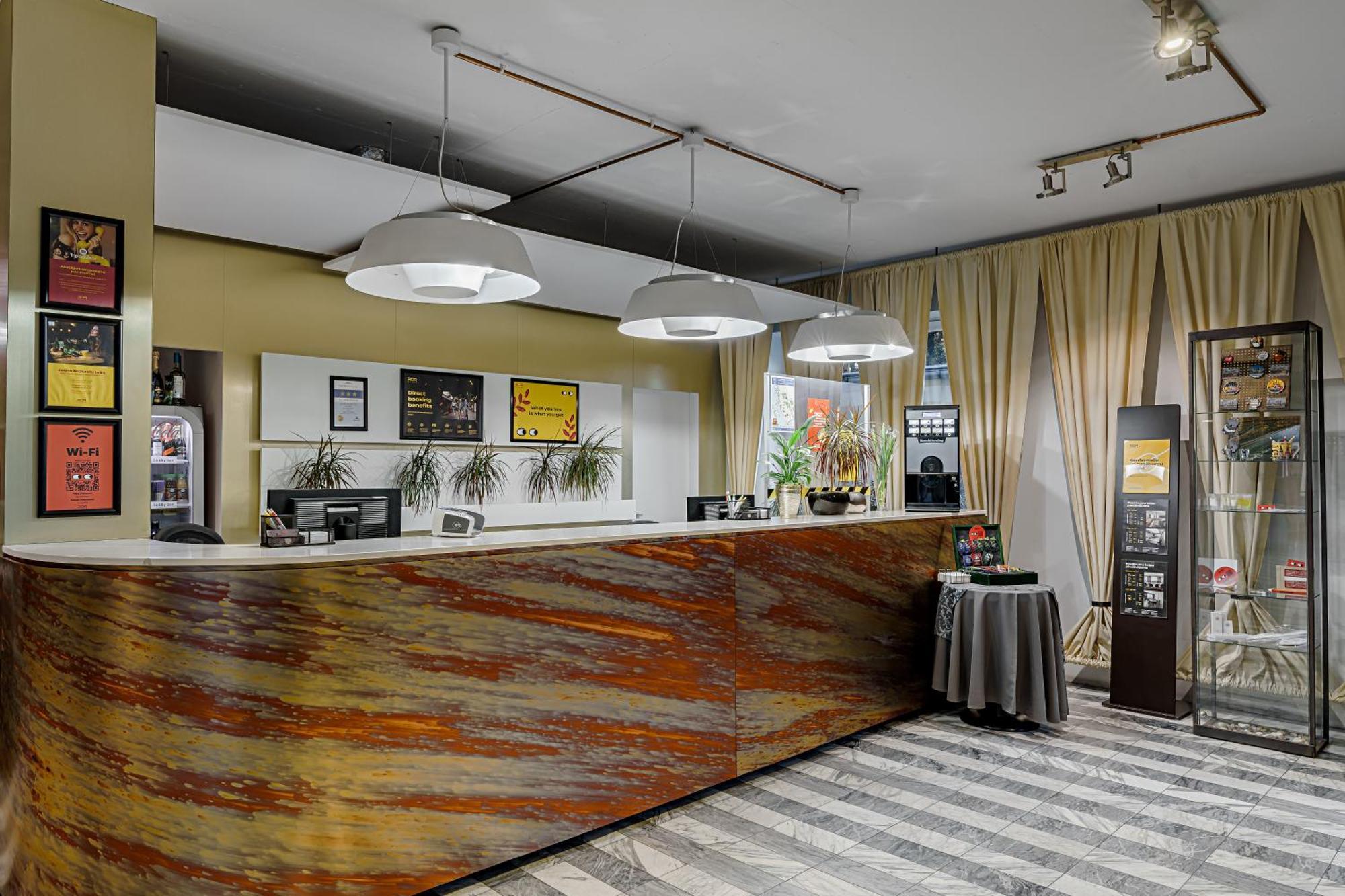 Rija Vef Hotel With Free Parking Riga Exterior photo